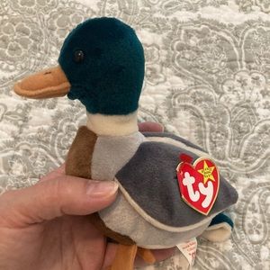 NWT - Beanie Baby: Jake the Drake